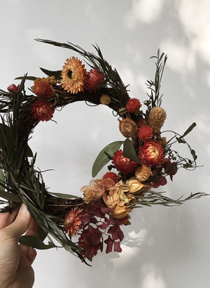 01_DRY FLOWER WREATH