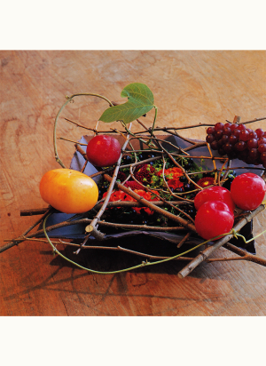 10_HARMONY OF VEGETABLES AND FLOWERS